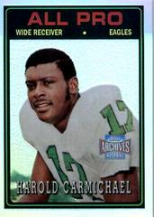 Harold Carmichael Football Cards 2001 Topps Archives Reserve Prices