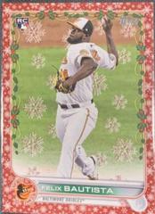 Felix Bautista [Red] #HW98 Baseball Cards 2022 Topps Holiday Prices