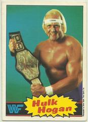 Hulk Hogan #16 Wrestling Cards 1985 O Pee Chee WWF Prices