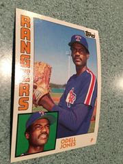 Odell Jones #734 Baseball Cards 1984 Topps Prices