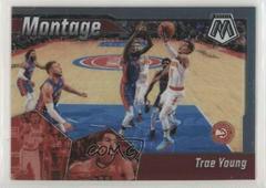 Trae Young #24 Basketball Cards 2019 Panini Mosaic Montage Prices