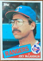 Joey McLaughlin #678 Baseball Cards 1985 Topps Prices