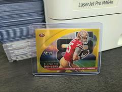 George Kittle [Gold] #BTN-GKI Football Cards 2021 Panini Playoff Behind the Numbers Prices