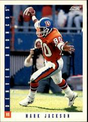Mark Jackson #186 Football Cards 1993 Panini Score Prices