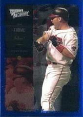 Jim Thome #16 Baseball Cards 2000 Ultimate Victory Prices