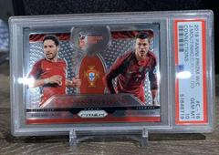 Cristiano Ronaldo, Joao Moutinho #C-16 Soccer Cards 2018 Panini Prizm World Cup Connections Prices