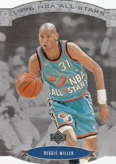 Reggie Miller #AS10 Basketball Cards 1995 SP All-Stars Prices