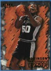 David Robinson #143 Basketball Cards 1996 Fleer Prices
