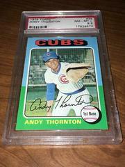 Andy Thornton #39 Baseball Cards 1975 Topps Prices