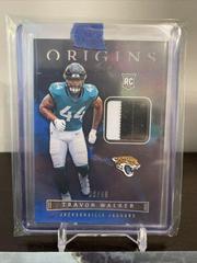 Travon Walker [Blue] Football Cards 2022 Panini Origins Rookie Patches Prices