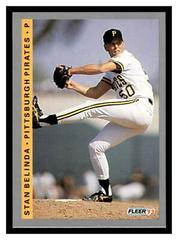 Stan Belinda Baseball Cards 1993 Fleer Prices