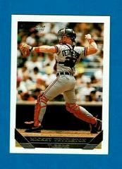 Mickey Tettleton #135 Baseball Cards 1993 Topps Gold Prices