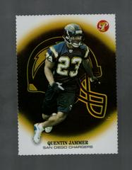 Quentin Jammer [Gold Refractor] #75 Football Cards 2002 Topps Pristine Prices