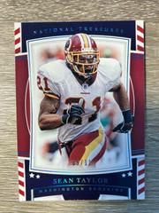 Sean Taylor [Stars & Stripes] #1 Football Cards 2019 Panini National Treasures Prices