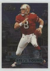 Steve Young Football Cards 1998 Metal Universe Prices