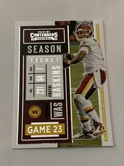 Dwayne Haskins Football Cards 2020 Panini Contenders Prices