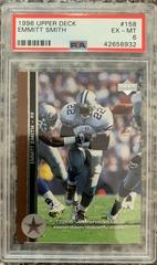 Emmitt Smith #158 Football Cards 1996 Upper Deck Prices