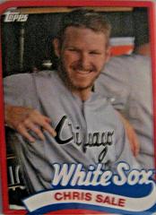Chris Sale #TM-59 Baseball Cards 2014 Topps 1989 Mini Die Cut Prices