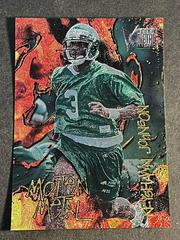 Keyshawn Johnson Football Cards 1996 Fleer Metal Molten Prices