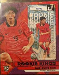 Gue sung Cho [Purple] Soccer Cards 2022 Panini Donruss Rookie Kings Prices