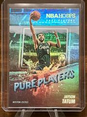 Jayson Tatum [Winter Holo] #5 Basketball Cards 2023 Panini Hoops Pure Players Prices