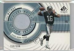 Chris Weinke #103 Football Cards 2001 SP Authentic Prices