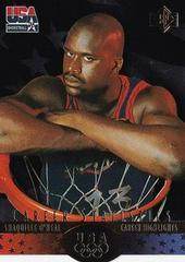 Shaquille O'Neal #S5 Basketball Cards 1996 Upper Deck USA SP Career Statistics Prices