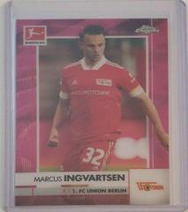 Marcus Ingvartsen #16 Soccer Cards 2020 Topps Chrome Bundesliga Prices