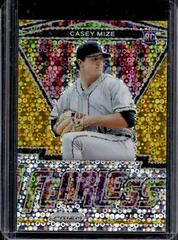 Casey Mize [Gold Donut Circles] Baseball Cards 2021 Panini Prizm Fearless Prices