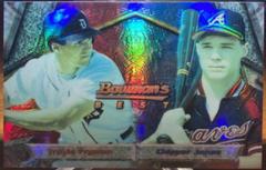 C. Jones, T. Fryman [Refractor] Baseball Cards 1994 Bowman's Best Prices