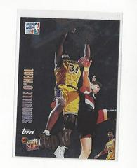 Shaquille O'Neal #IS5 Basketball Cards 1997 Topps Inside Stuff Prices