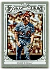 Mike Schmidt Baseball Cards 2013 Topps Gypsy Queen Prices