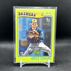 Brice Turang [Chartreuse] #3 Baseball Cards 2023 Topps Brooklyn Collection Prices