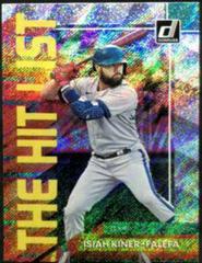 Isiah Kiner Falefa [Rapture] #THL-9 Baseball Cards 2022 Panini Donruss The Hit List Prices