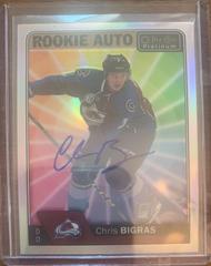 Chris Bigras [Rainbow Color Wheel] Hockey Cards 2016 O-Pee-Chee Platinum Rookie Autographs Prices