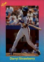 Darryl Strawberry Baseball Cards 1989 Classic Prices