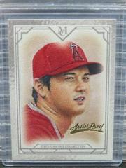 Shohei Ohtani [Ruby] #42 Baseball Cards 2023 Topps Museum Collection Prices