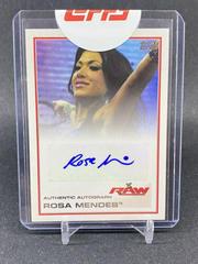 Rosa Mendes Wrestling Cards 2013 Topps WWE Autographs Prices