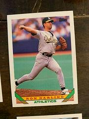 Ron Darling Baseball Cards 1993 Topps Prices