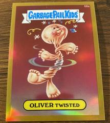 OLIVER Twisted [Gold] #68a 2014 Garbage Pail Kids Chrome Prices