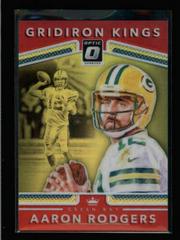 Aaron Rodgers [Red] Football Cards 2017 Panini Donruss Optic Gridiron Kings Prices