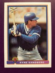 Ryne Sandberg #377 Baseball Cards 1991 Bowman Prices