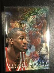 Allen Iverson [Row 0] #3 Basketball Cards 1996 Flair Showcase Prices