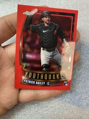 Patrick Bailey [Red] #YQ-99 Baseball Cards 2023 Topps Chrome Youthquake Prices