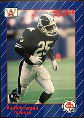 Raghib Ismail #92 Football Cards 1991 All World CFL Prices