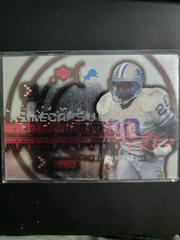 Barry Sanders #AUX-T2 Football Cards 1999 Upper Deck Powerdeck Time Capsule Prices