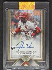 Jordan Walker [Gold] #AA-JW Baseball Cards 2023 Topps Museum Collection Archival Autographs Prices
