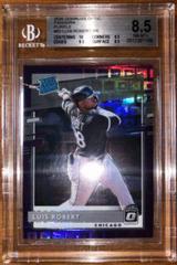 Luis Robert [Pandora Purple] #62 Baseball Cards 2020 Panini Donruss Optic Prices