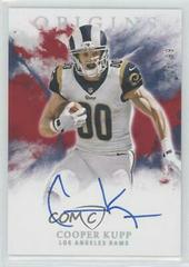 Cooper Kupp [Red] #RA-CK Football Cards 2017 Panini Origins Rookie Autographs Prices