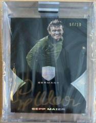 Sepp Maier [Autograph] Soccer Cards 2018 Panini Eminence Prices